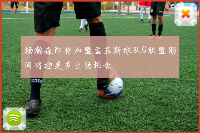 杨瀚森即将加盟孟菲斯球队G联盟期间将迎更多出场机会